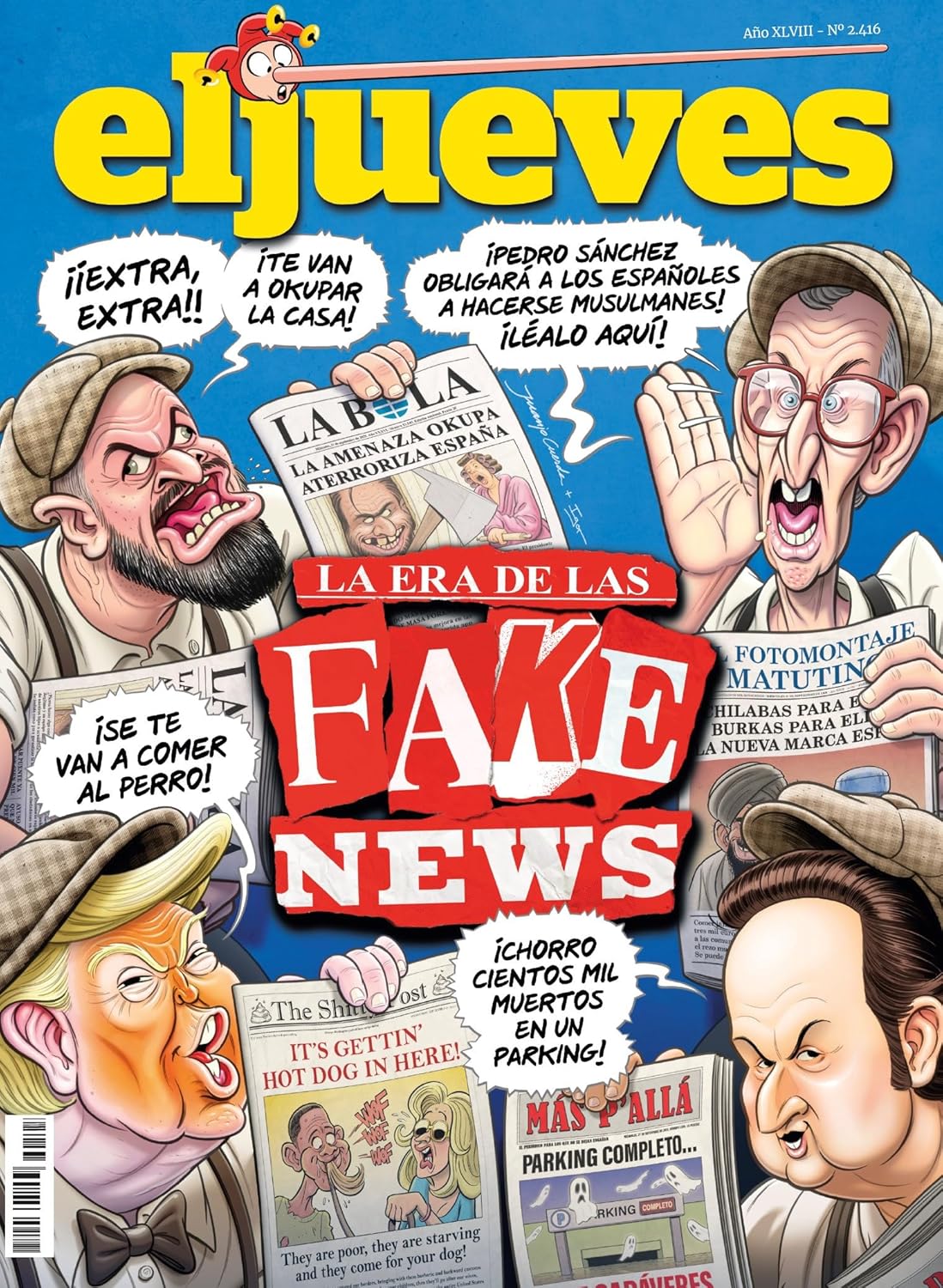 El Jueves nº 2416