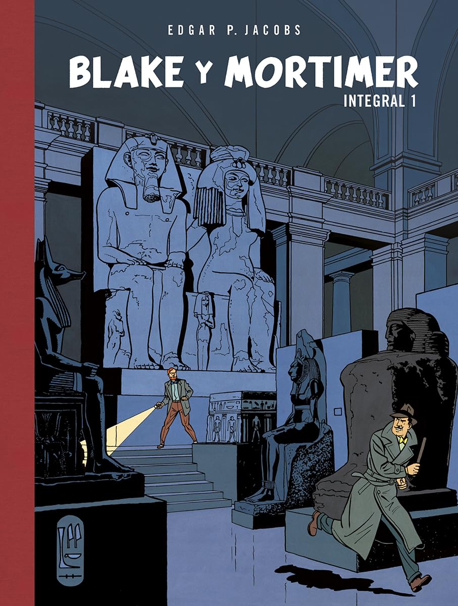 Blake y Mortimer Integral Número 1 de Edgar P. Jacobs