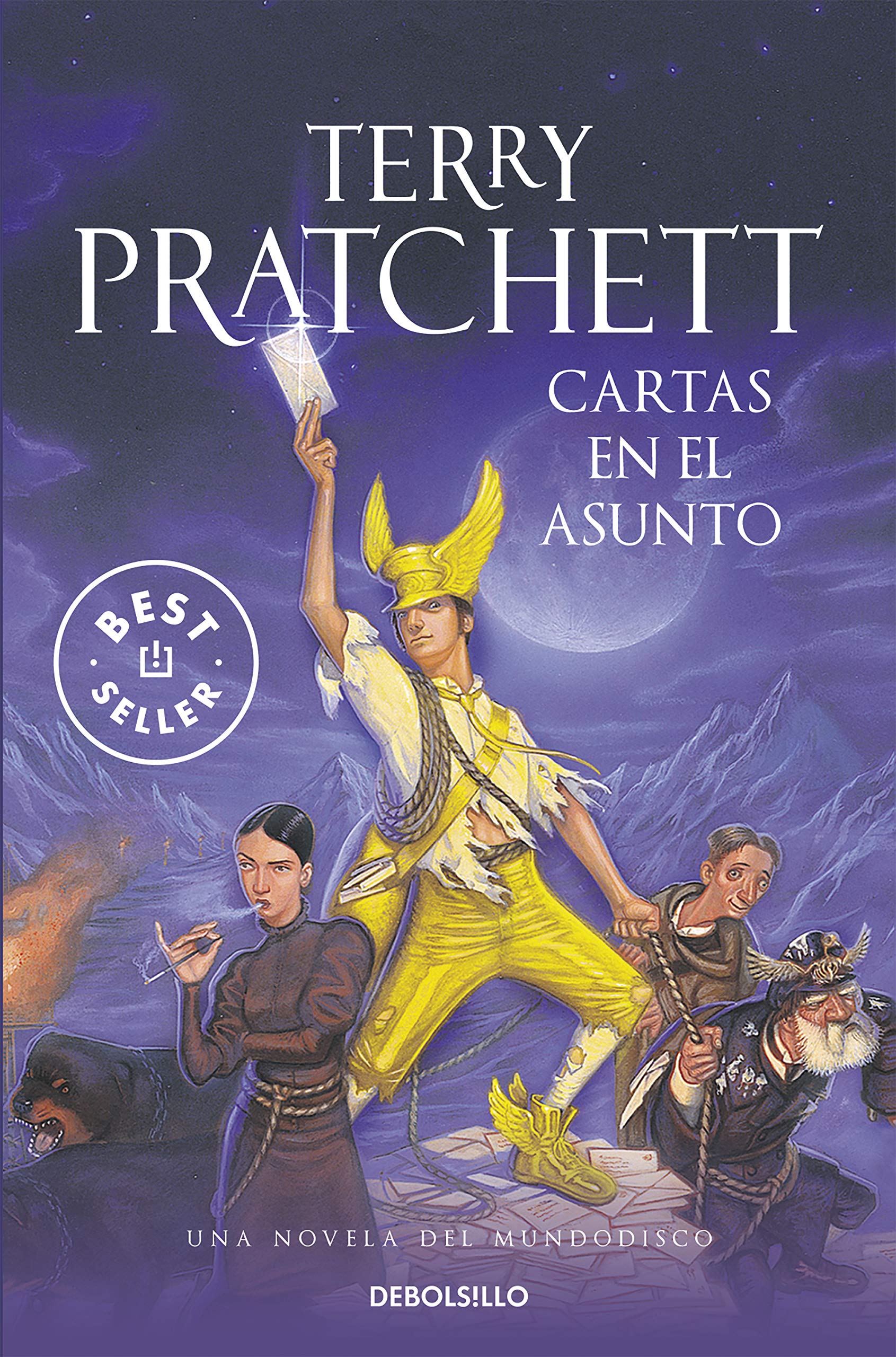 Cartas en el Asunto de Terry Prachet