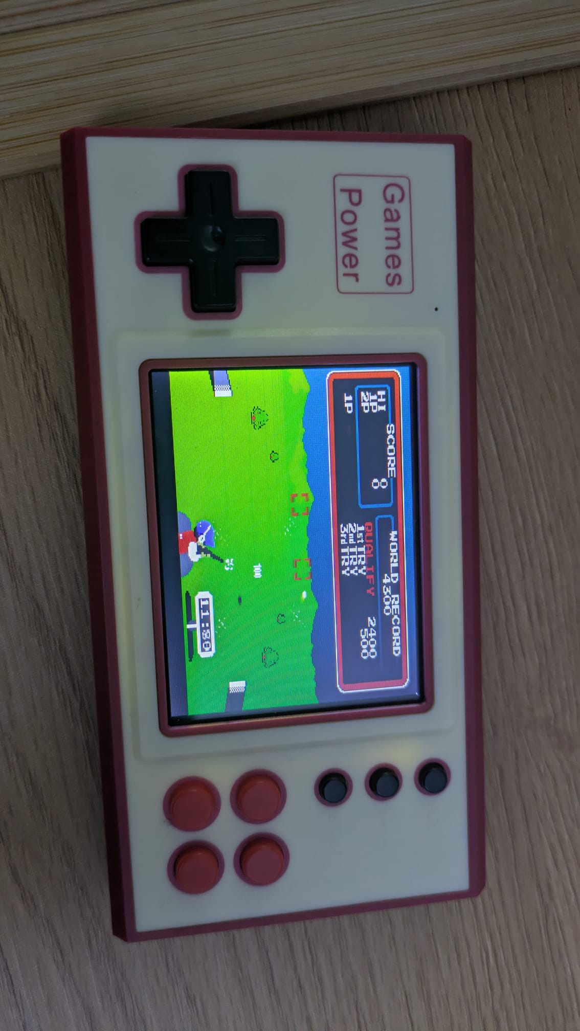 Consolas chinas de mano con juegos Retro