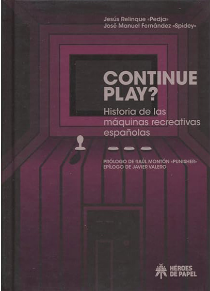 Libro Continue Play? de Pedja y Spidey