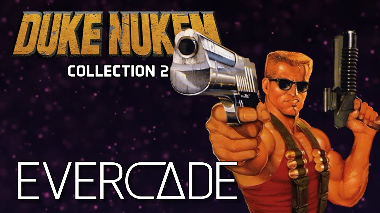 Cartucho EVERCADE Duke Nukem Collection 2