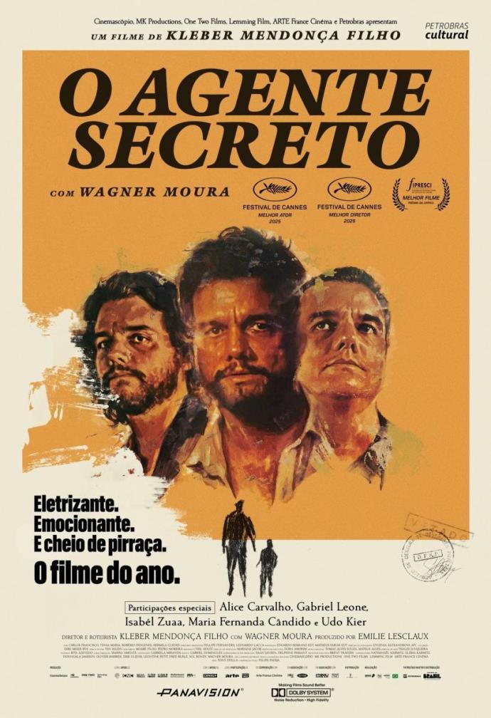 Pelicula El Agente Secreto de Kleber Mendoca