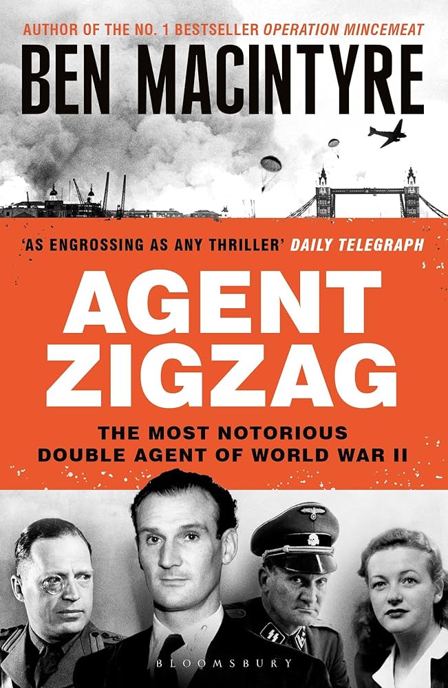El Agente Zig Zag de Ben Macintyre