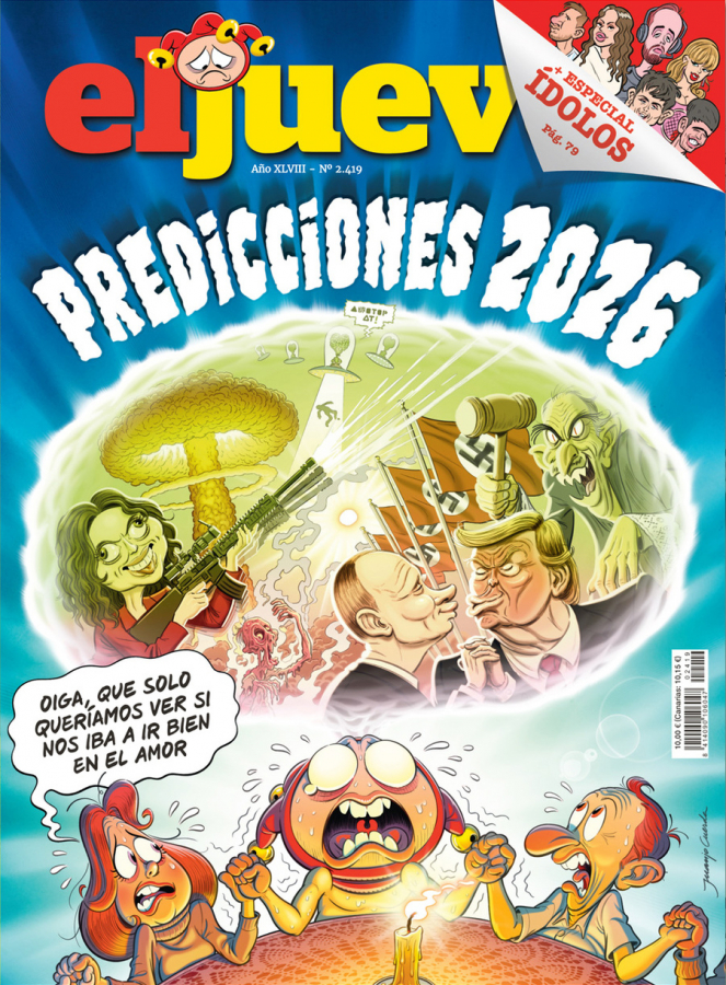 Revista El Jueves numero 2419