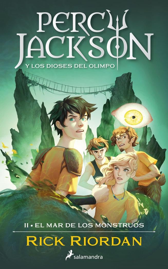Percy Jackson y los dioses del Olimpo. El Mar de los Monstruos de Rick Riordan