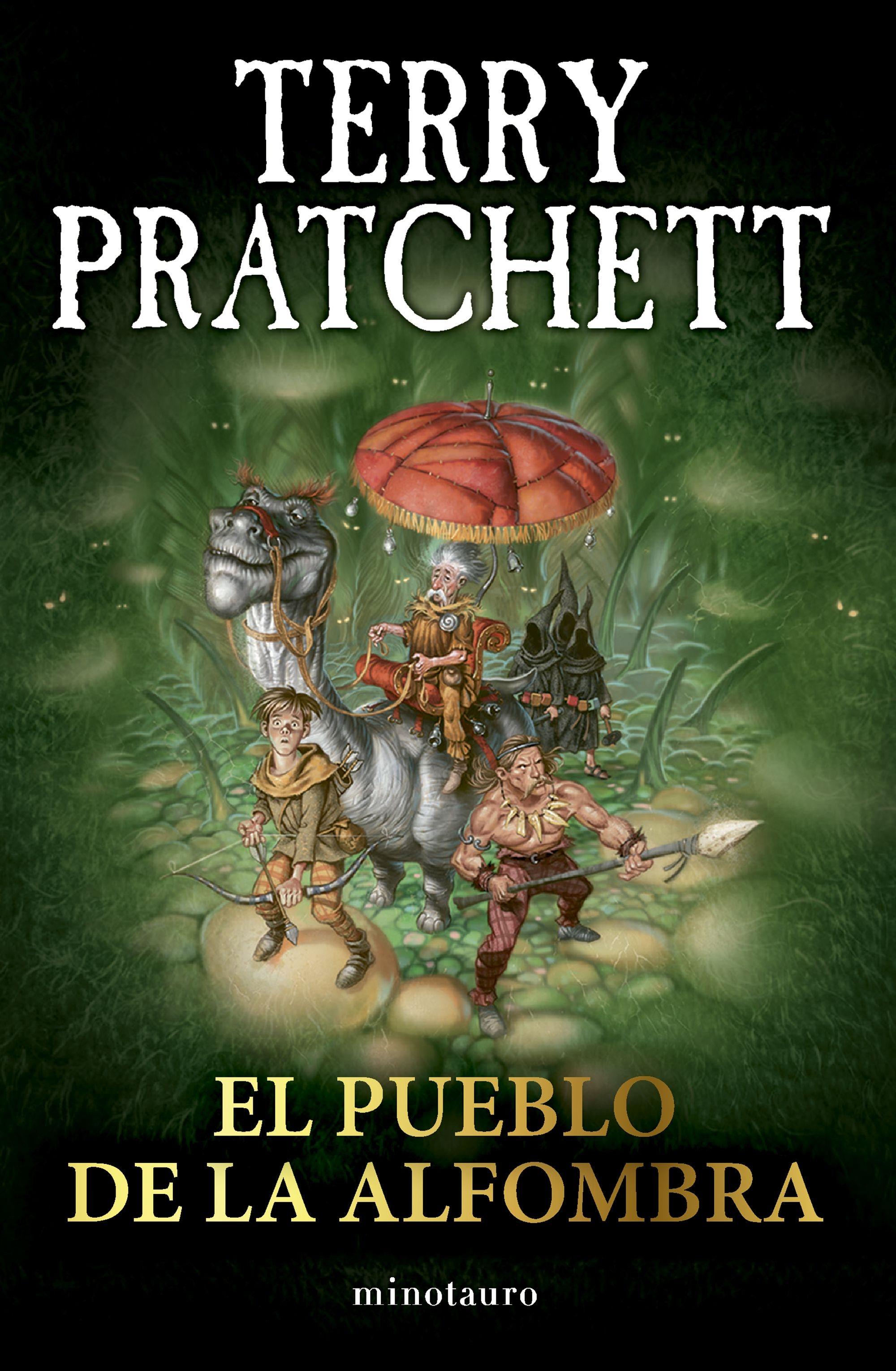 El Pueblo de la Alfombra de Terry Prachett