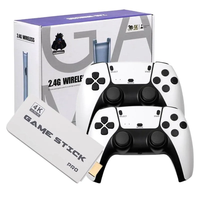Consolas chinas Game Stick Pro 4K