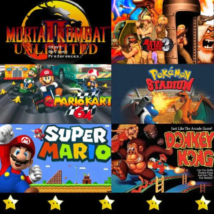 Consolas chinas Game Stick Pro 4K