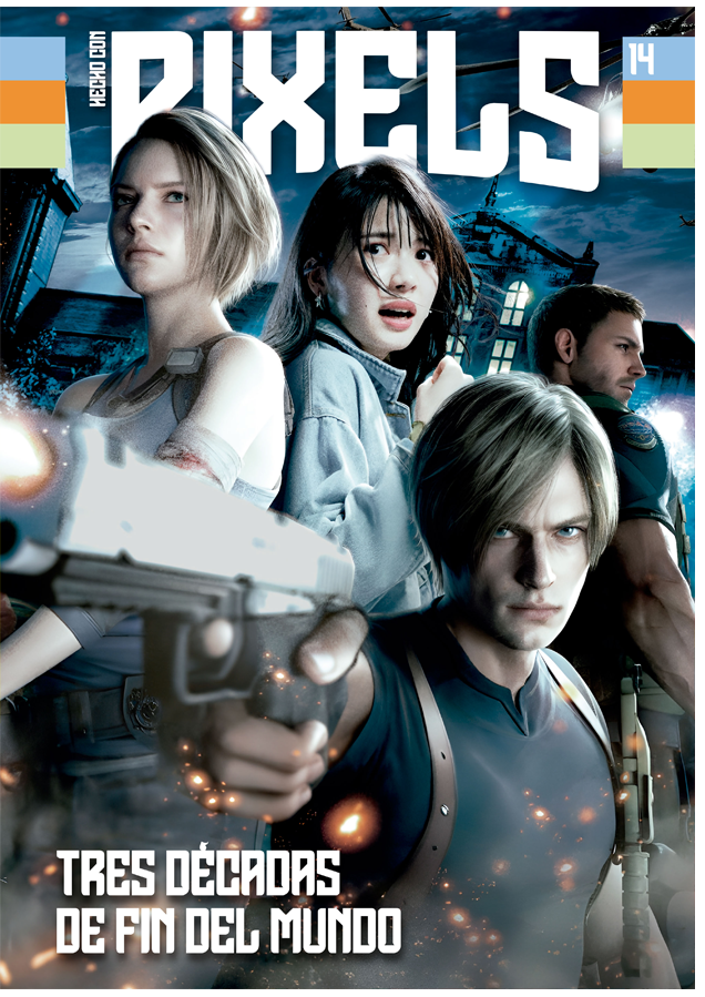 Revista Hecho con Pixels numero 14