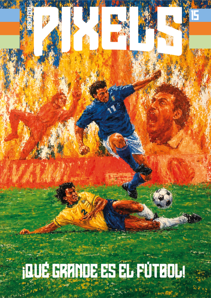 Revista Hecho con Pixels número 15