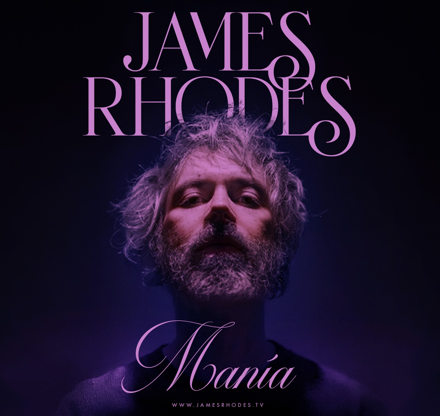 Concierto de piano de James Rhodes titulado Mania