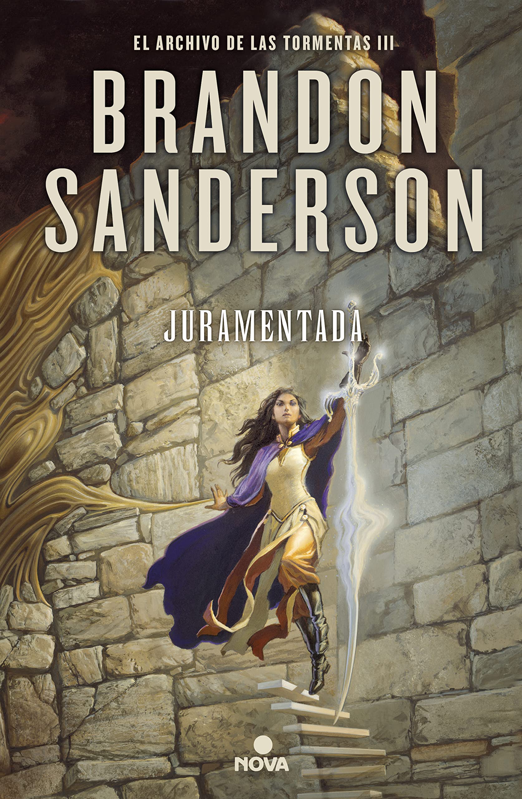 Juramentada. El Archivo de las tormentas III. Brandon Sanderson