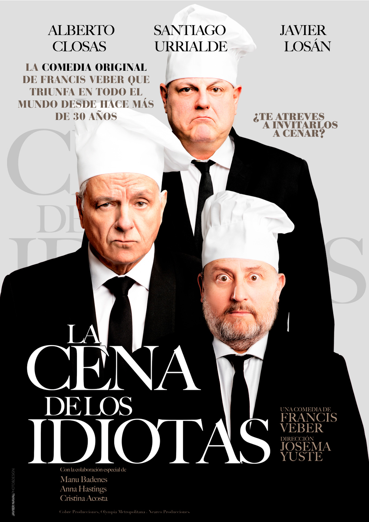 Teatro la cena de los Idiotas dirigida por Josema Yuste
