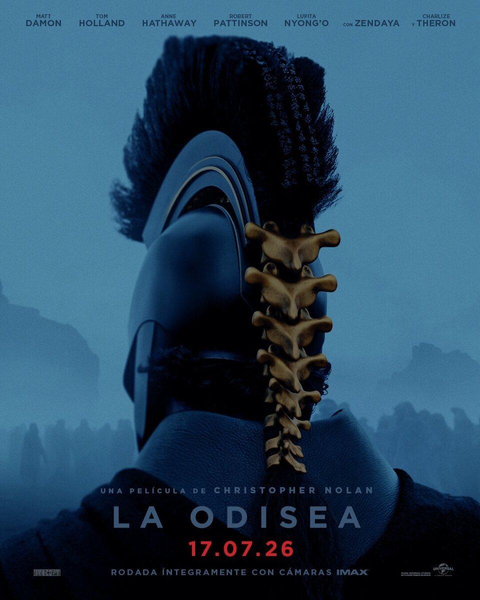 Pelicula La Odisea de Christopher Nolan