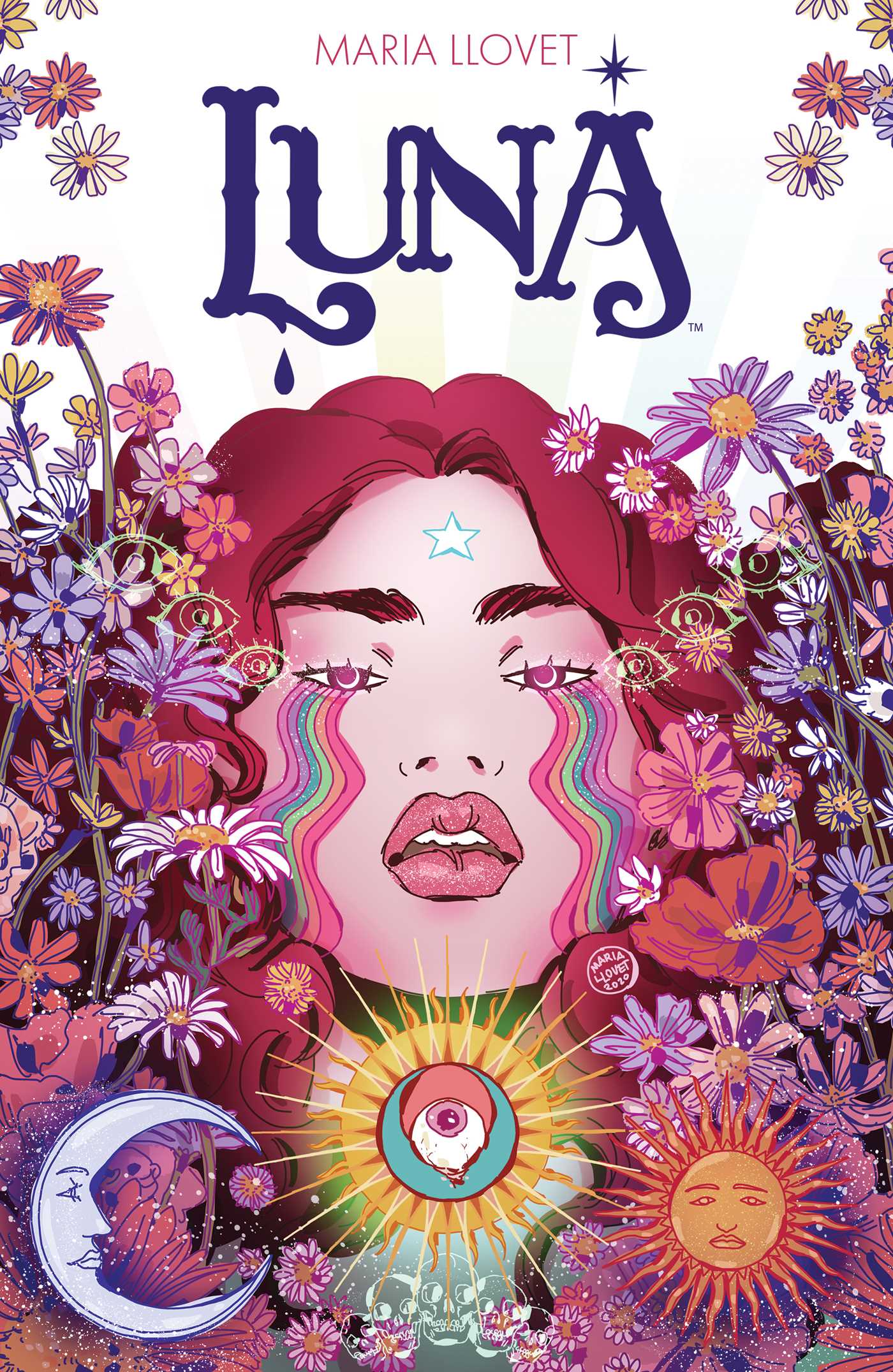 Comic Tomo 1 de Luna de Maria Llovet