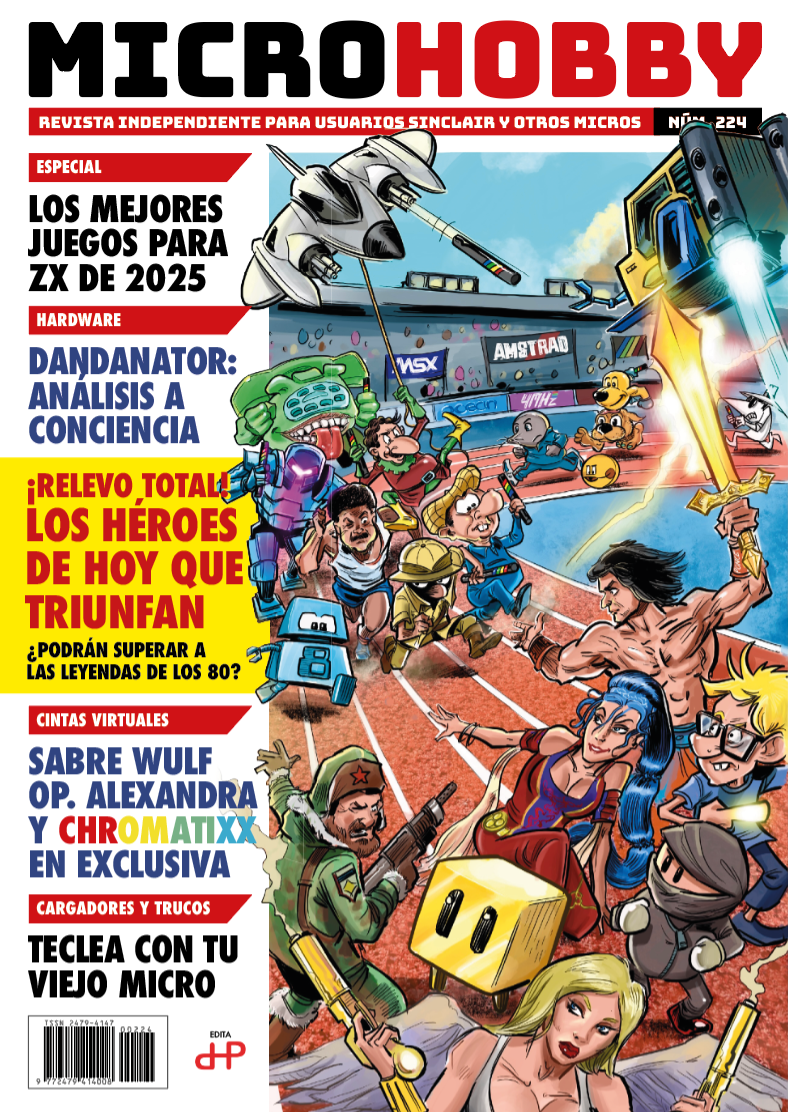 Revista MicroHobby nº 224 de Varios Autores