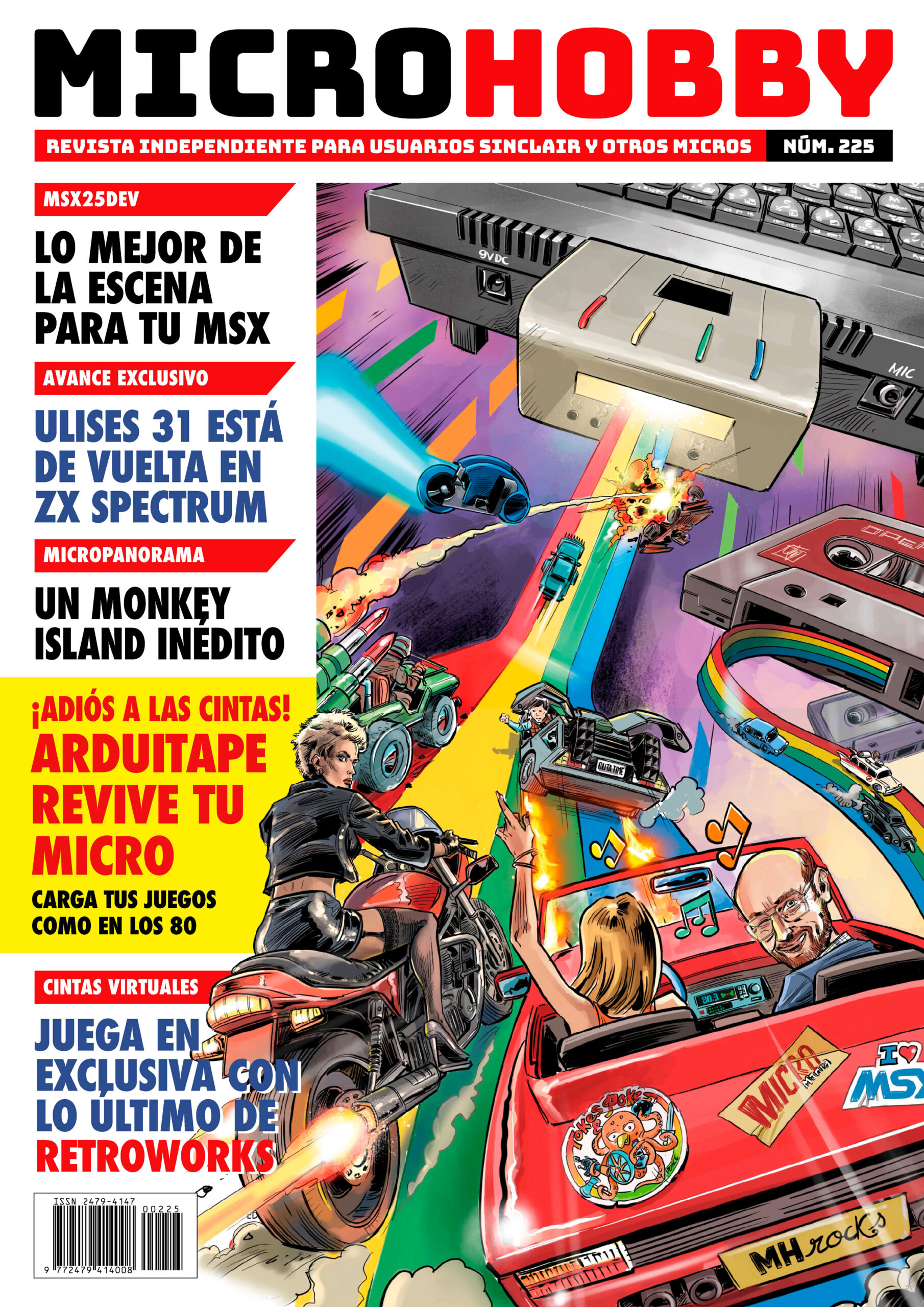 Revista MicroHobby numero 225