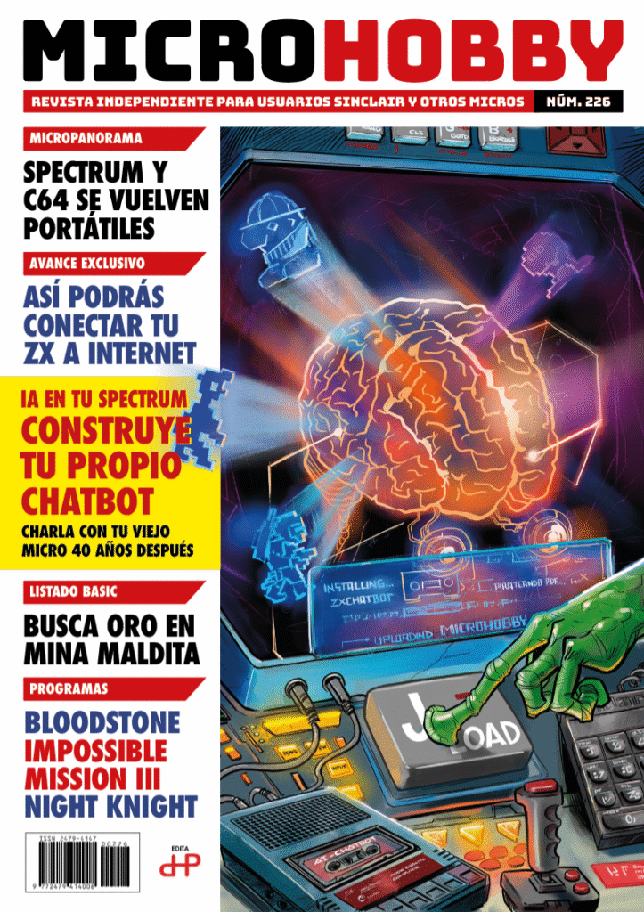 Revista Microhobby numero 226
