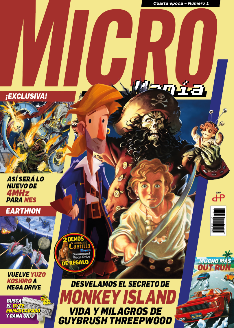 Revista Micromania Epoca 4 Numero 1