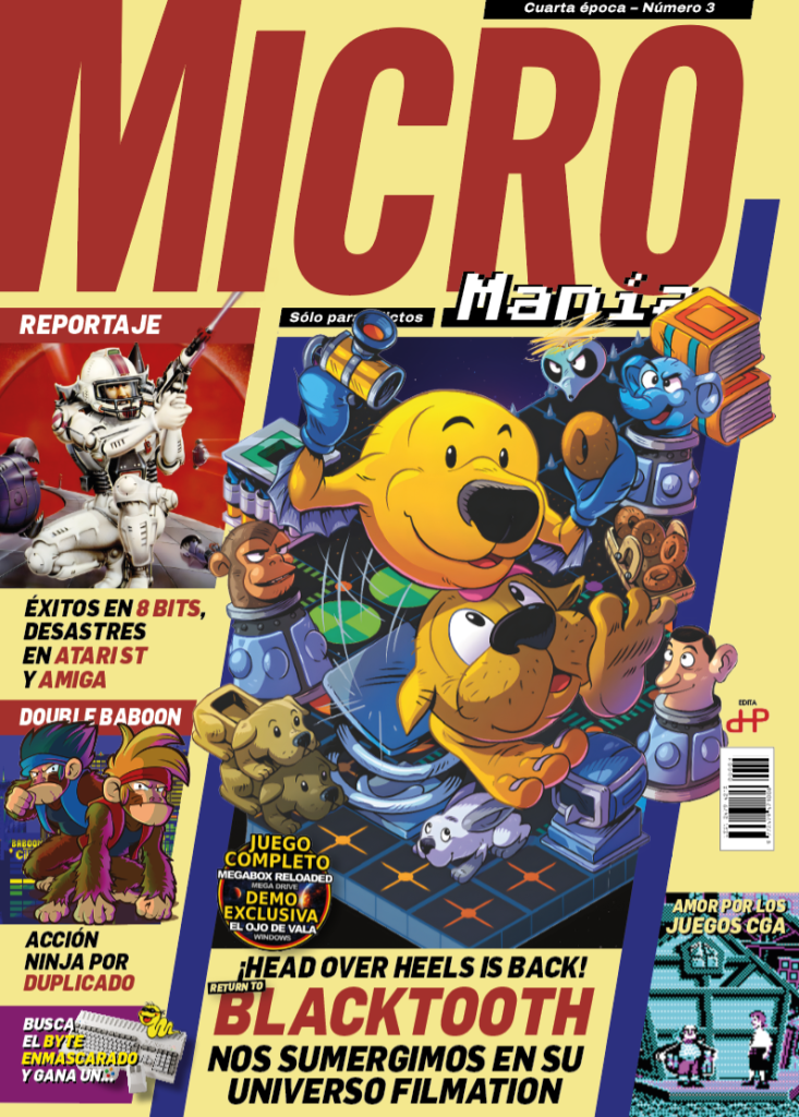 Revista Micromania numero 3