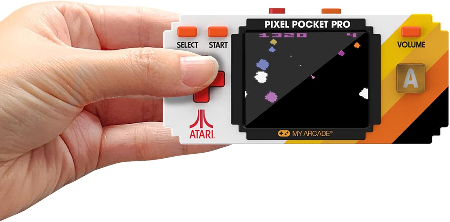 Consolas My Arcade ATARI Pixel Pocket Pro