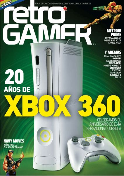 Revista Retro Gamer nº 54