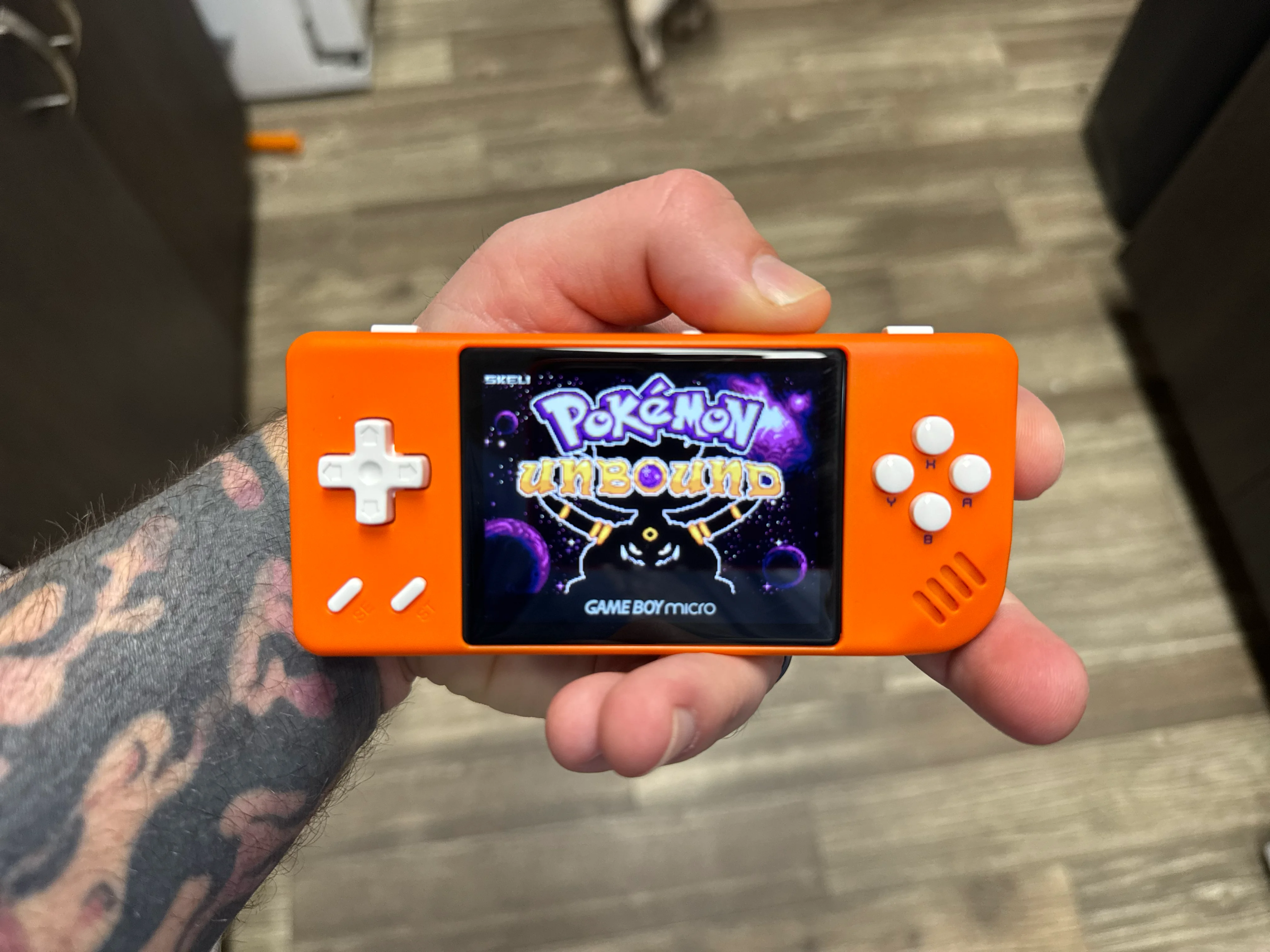 Consolas chinas ANBERNIC RG28XX