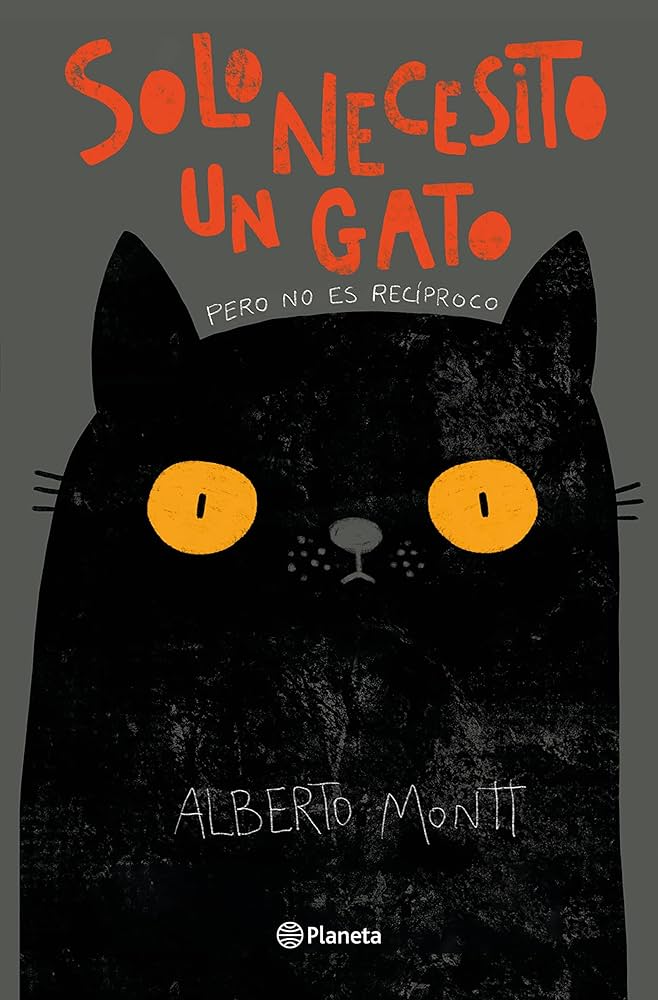 Solo necesito un gato de Alberto Montt