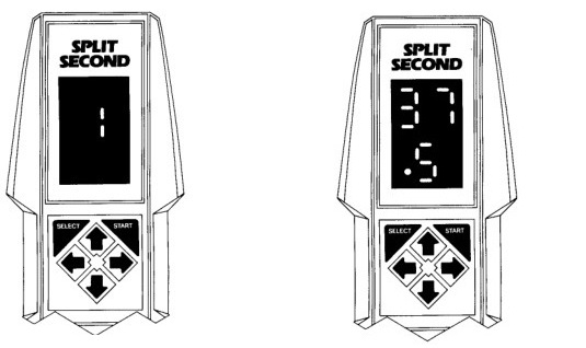 Split Second Juego Menus
