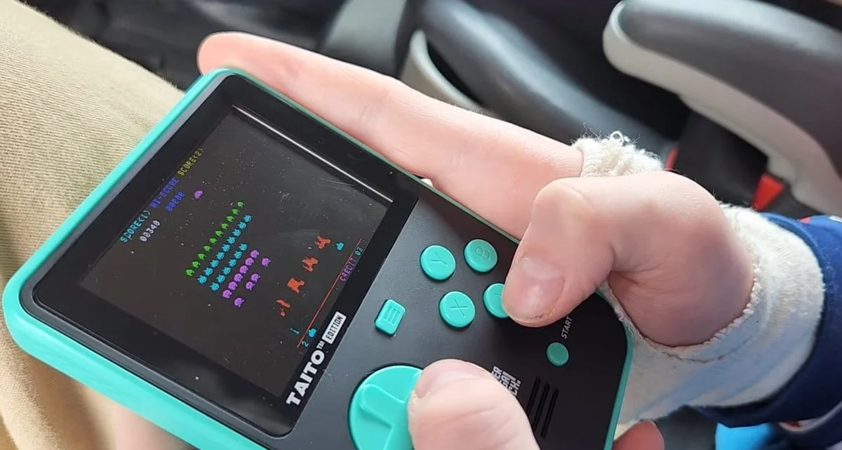 Consolas chinas EVERCADE TAITO Super Pocket