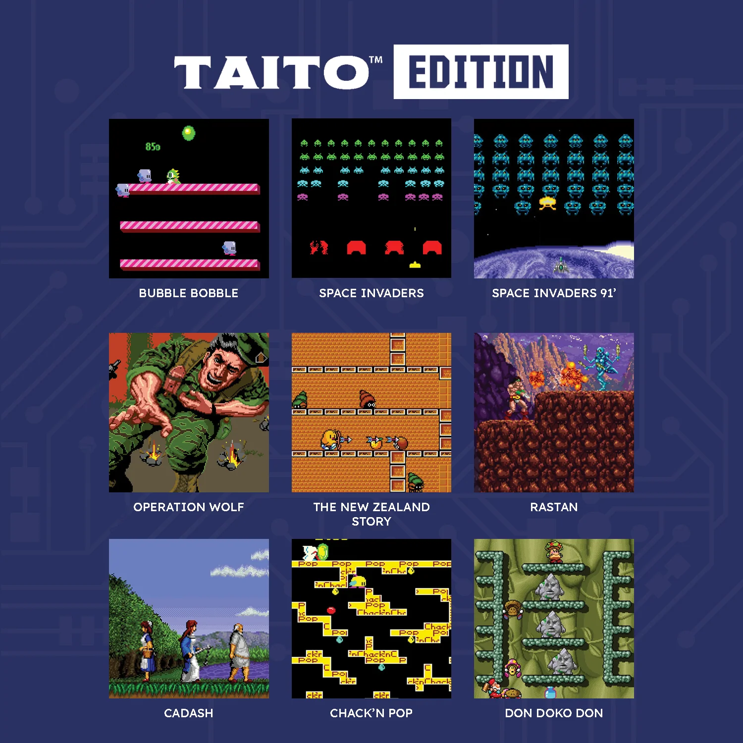 Consolas chinas EVERCADE TAITO Super Pocket