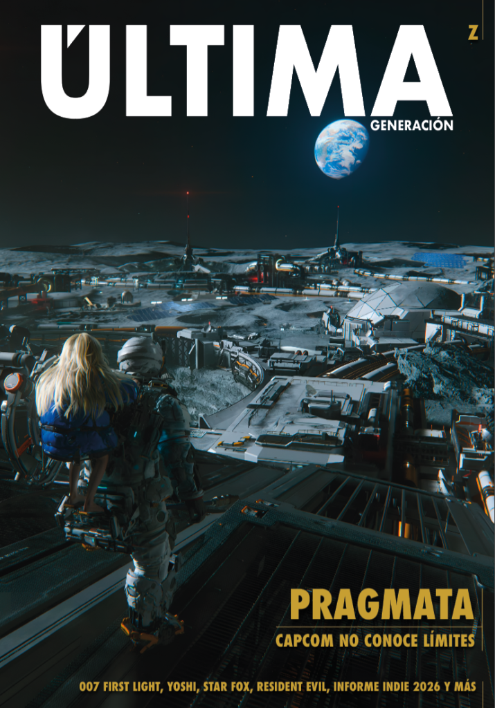 Revista Ultima Generacion sobre videojuegos